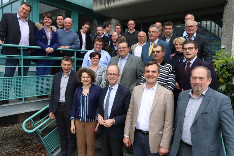 La nouvelle équipe de la Chambre régionale d'agriculture Hauts-de-France